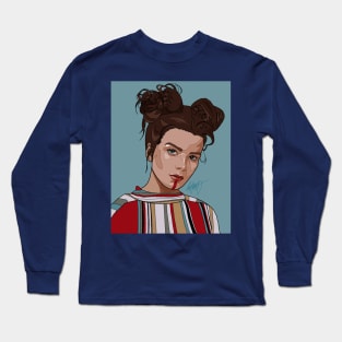 Edith Long Sleeve T-Shirt